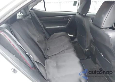 2017 Toyota Corolla Se Special Edition z USA, uszkodzony, nr VIN 5YFBURHE6HP578607